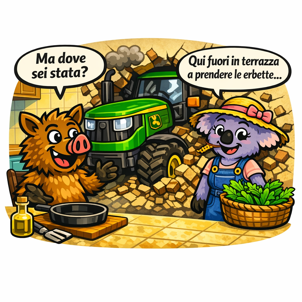 La frittata - vignetta 4