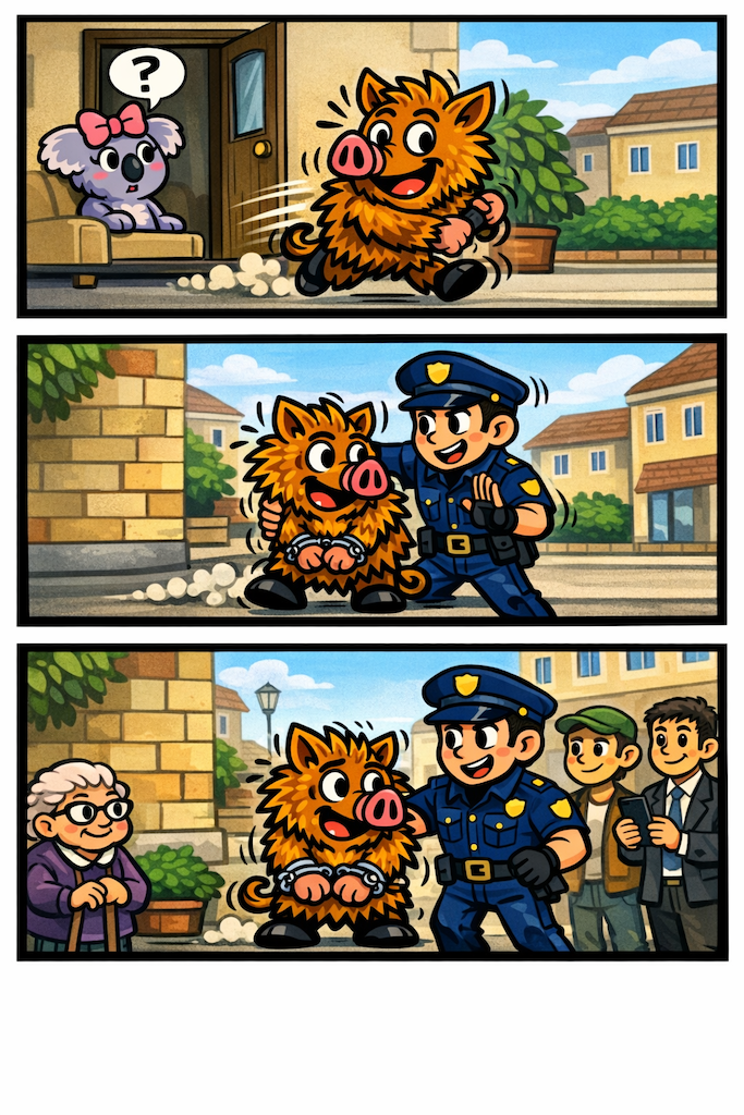 Agitazione nazionale - vignetta 2