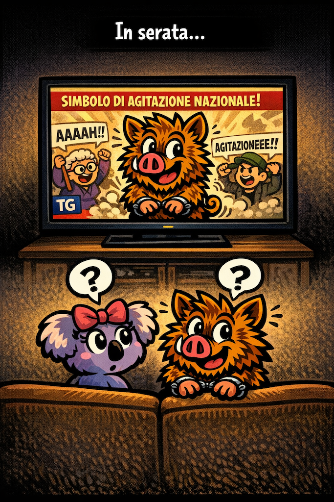 Agitazione nazionale - vignetta 4
