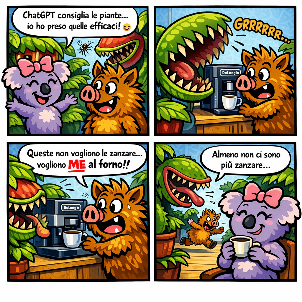Le zanzare - vignetta 2