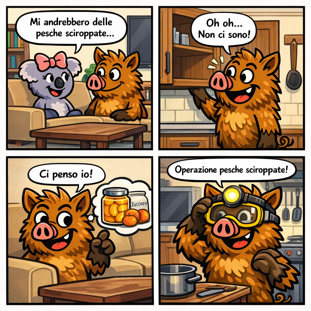 Pesche sciroppate - vignetta 1