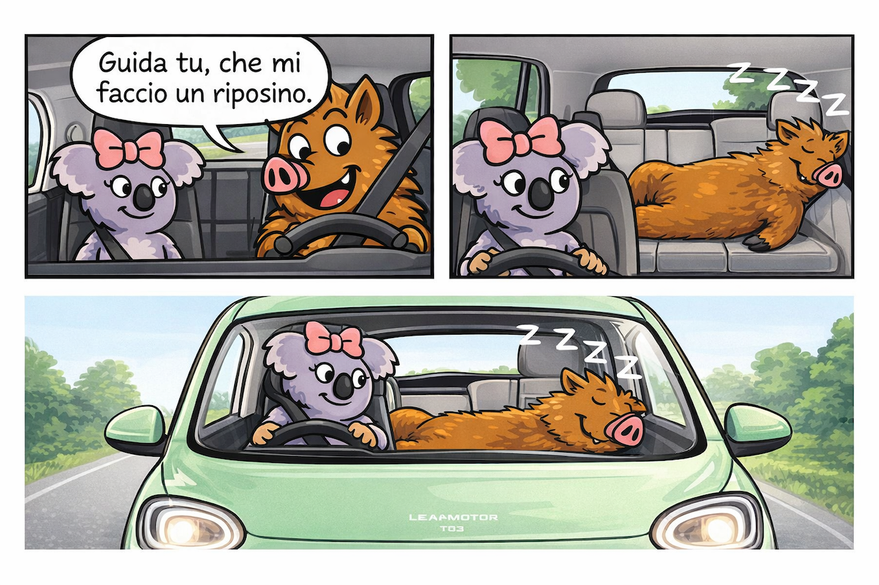 Il rumorino - vignetta 1