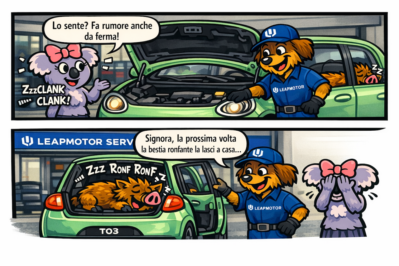 Il rumorino - vignetta 3