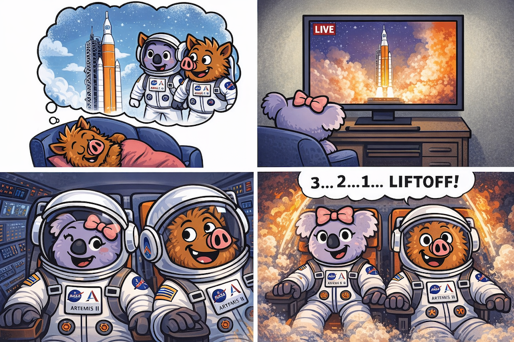 Artemis 2 - vignetta 1