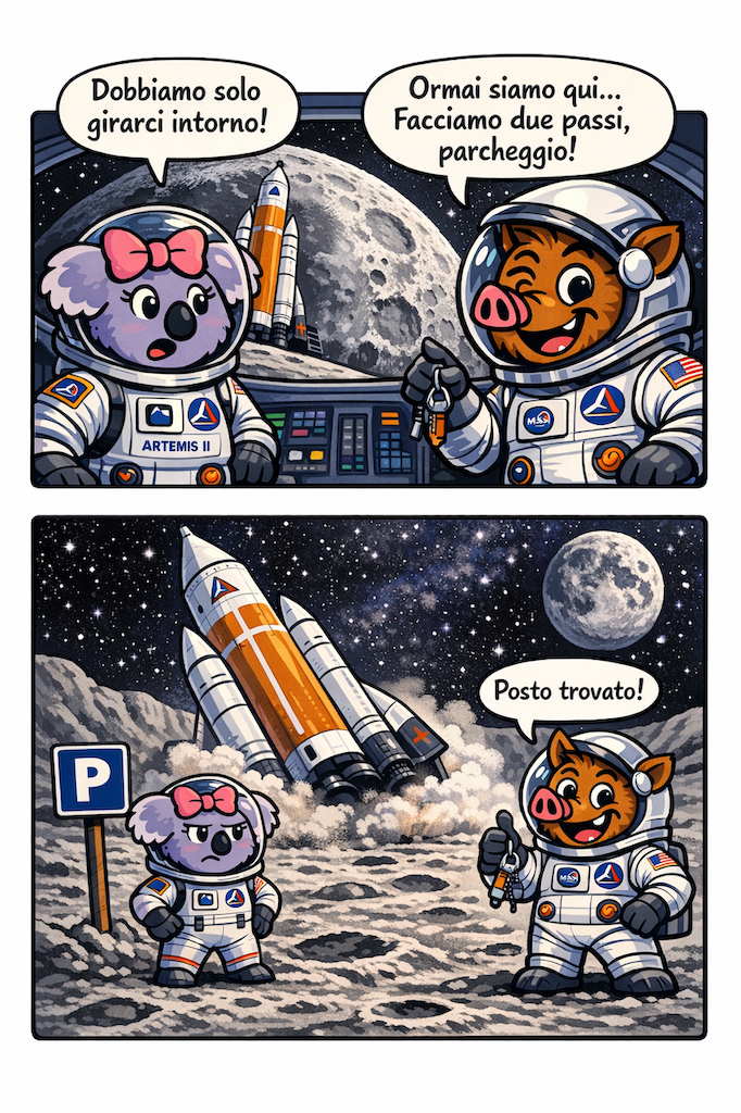 Artemis 2 - vignetta 2