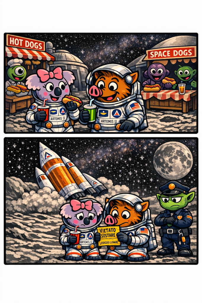 Artemis 2 - vignetta 3