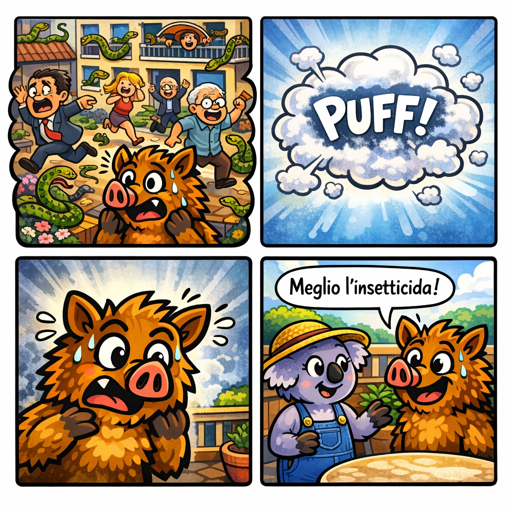 Le lumache - vignetta 2