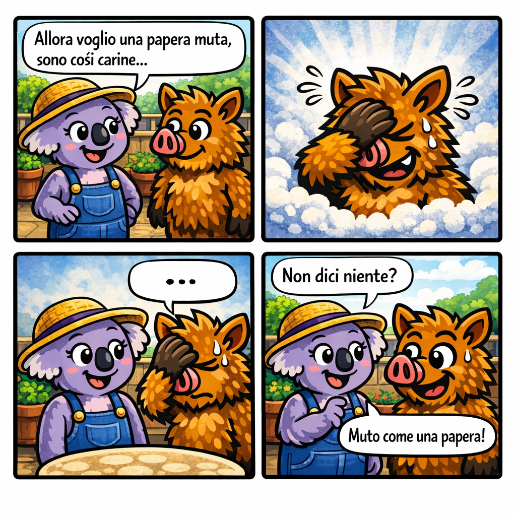Le lumache - vignetta 3