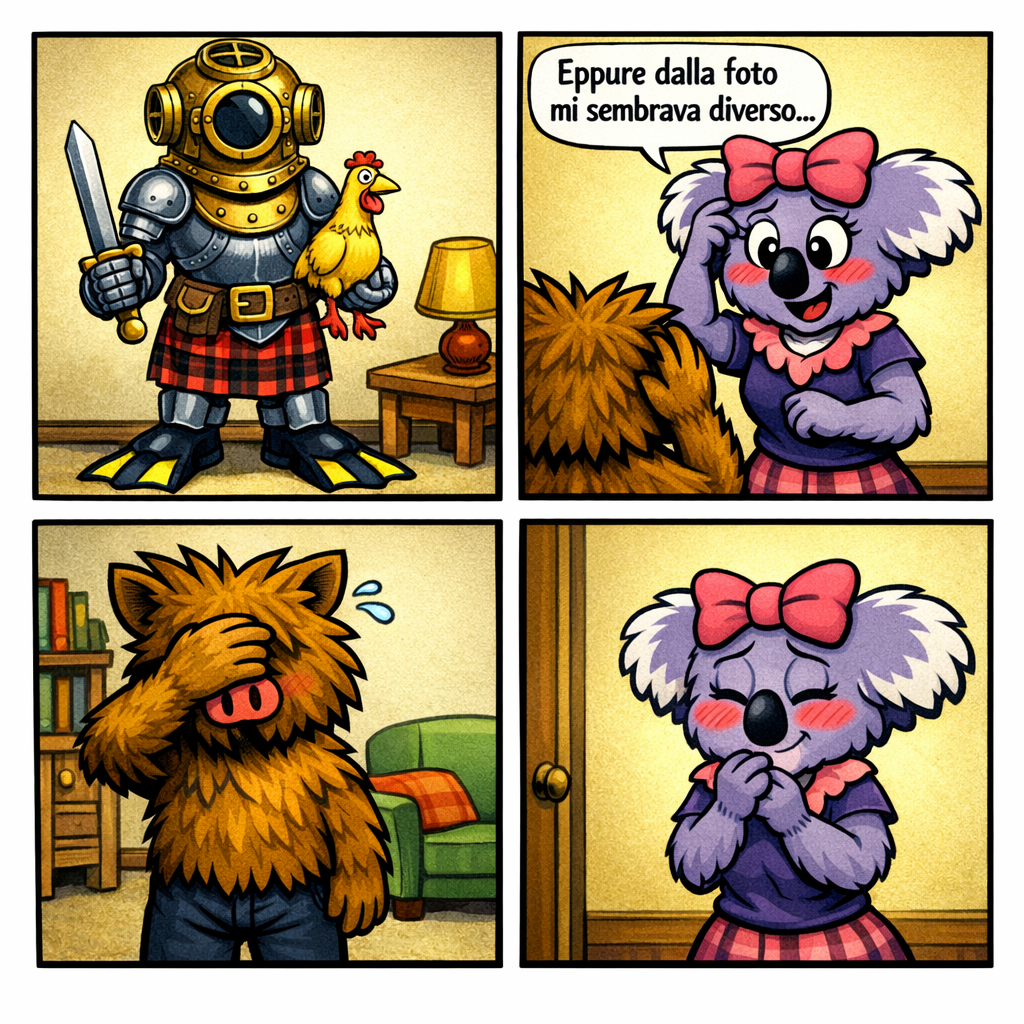 Il cartamodello - vignetta 3