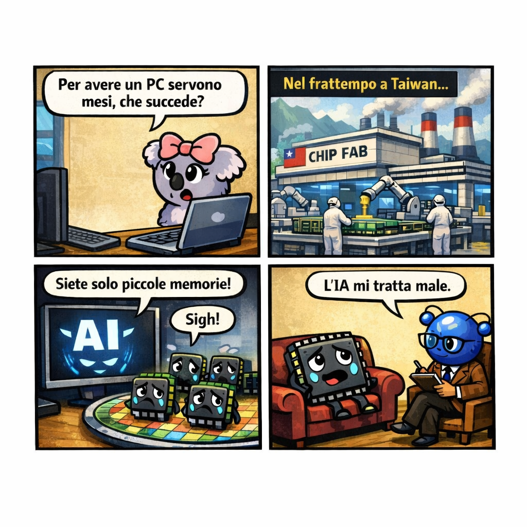 La crisi delle RAM - vignetta 2