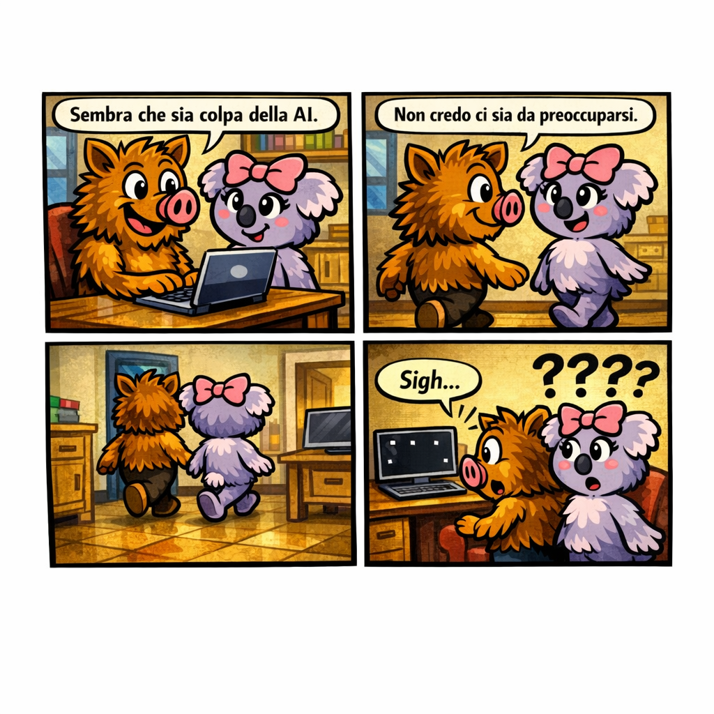 La crisi delle RAM - vignetta 3